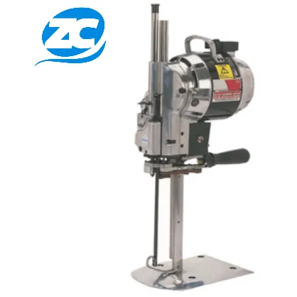 Power Driven Manual Cotton Cloth Cutting Machine - Easy Operation