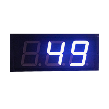 Hong Hao 4-inch 3-digit LED Days Countdown Clock Timer