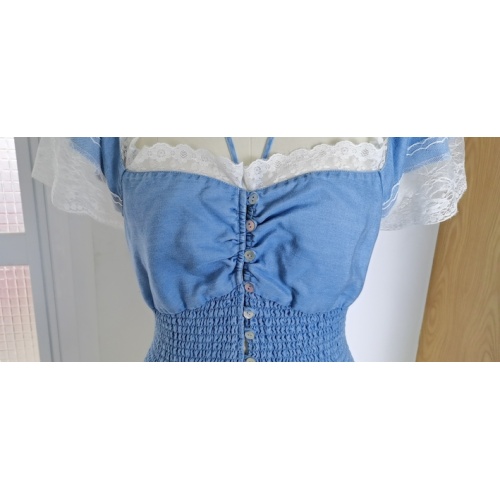 Custom Crop Maid Dress