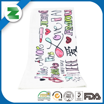 High quality promotional gift 100% cotton bath towel
