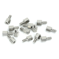 Spacer Hex Stud, espaçador de isolamento, parafuso externo interno