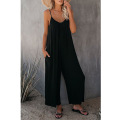 Women's Loose Sleeveless Jumpsuits