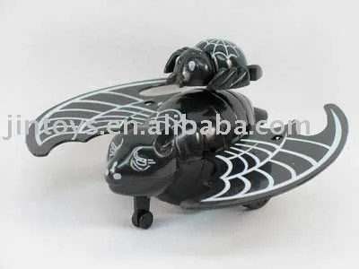 Plastic Toy Animal,Pull Line Bat with 2 Different Color