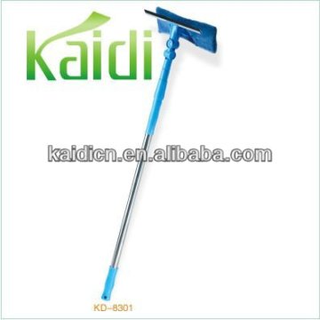 2016 Newest Telescopic S/S pole window squeegee wiper