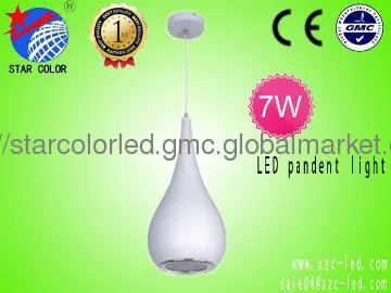 7W led light pandent lamp