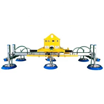 CE Approved Sheet Metal Suction Cup Vacuum Lifter with 1500kg Capacity at Low Price