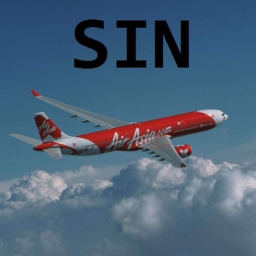 airfreight to SINGAPORE including tax and deliver