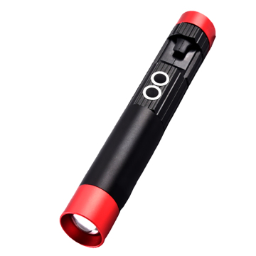 Multifunctional Safety Hammer with LED Car Flashlight, USB Charging