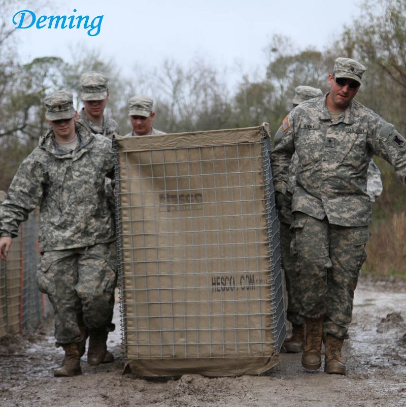 Mesh Size Emergency Flood Barrier Fence Emergency Sandbags