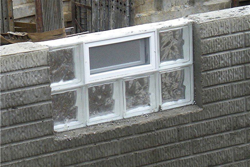 Basement window