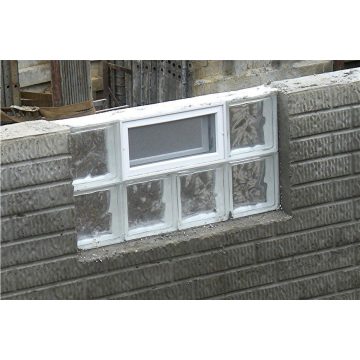 China Double glazed small aluminum basement sliding window Factory