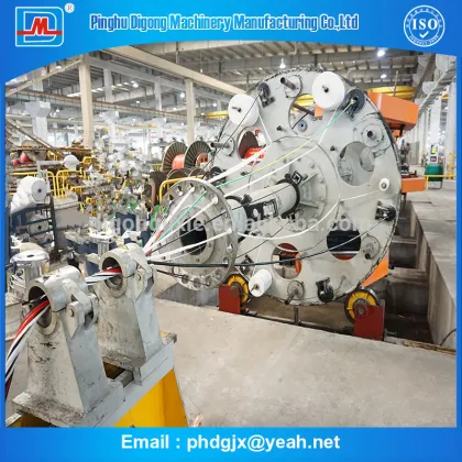 zhejiang jiaxing cable equipment manufactruing company supply planetary laying-up machine