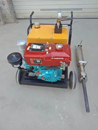 Best Price Super Wedge Rock Splitter Hydraulic Rock Cracking Machine