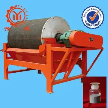 Titanium mineral magnetic separator