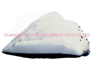 Custom Entermainment Usgae 0.9mm Thickness Pvc Tarpaulin Inflatable Iceberg