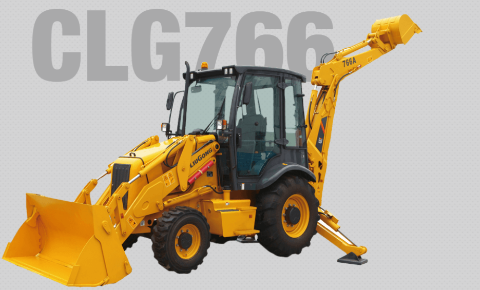 Liugong Brand Bearchoe Loaders CLG766