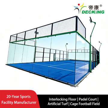 Professional Padel Tennis Court