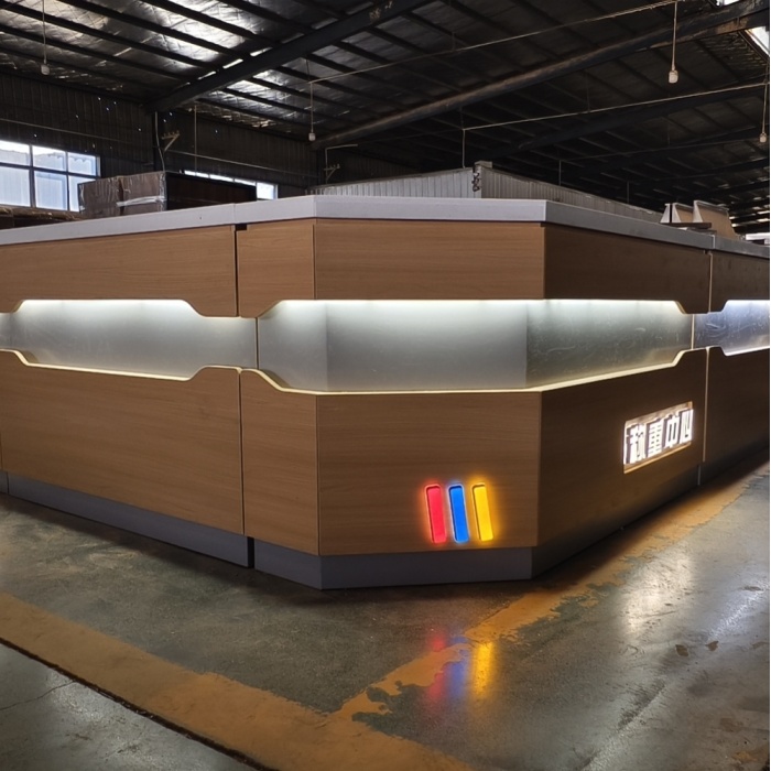 Large Scale Weighing Table for Bulk Fruit