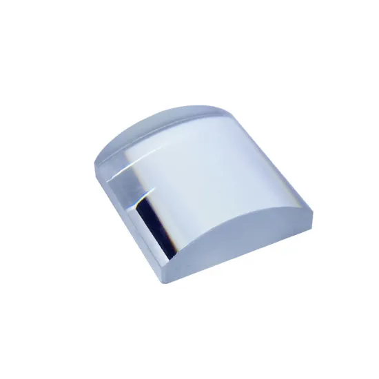 Special Optical Glass Plano Convex Cylindrical Lens with AR Coating