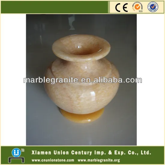 Beautiful Marble Onyx Flower Vases