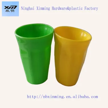 Wholesale PMMA 300ML tea cups and saucers