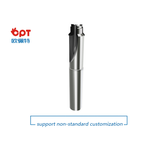 PCD air trapered metal reamer tool