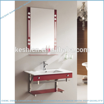 412 glass bathroom cabinet