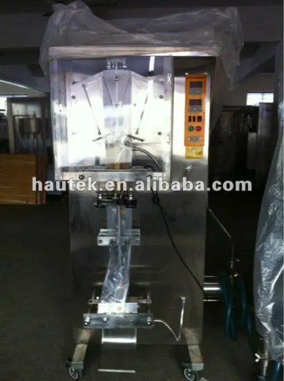 high quality sachet water filling machines