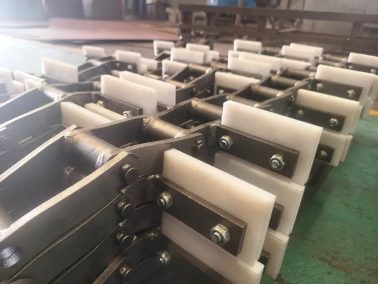 Cranked Link Welded Chains For Industry