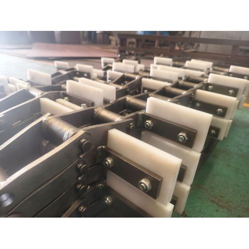 పరిశ్రమ కోసం క్రాంక్ లింక్ వెల్డెడ్ గొలుసులు