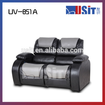 USIT UV851A luxury electric Lazy boy leather recliner sofa