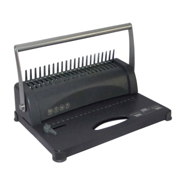 China Wholesale A4 Size Manual Book Comb Binding Machine