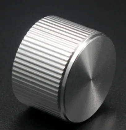 Aluminium Alloy Potentiometer Knob for Electric Appliances & Audio Amplifiers (25X17MM)