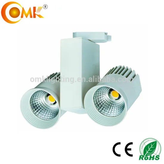 Clothing shop lighting White 40W COB Track Light