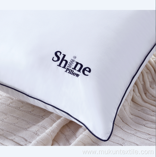 Custom 100% polyester hollow logo pillow