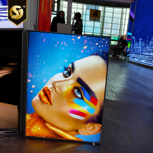 Beautiful Led Lighting Box Brand Display Light Box