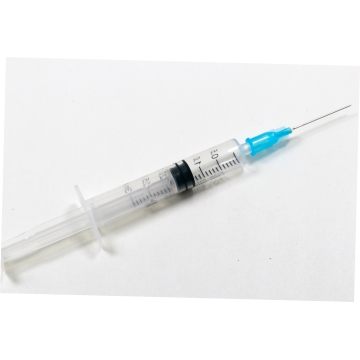 HOT SALE Disposable syringe with needle 3 parts