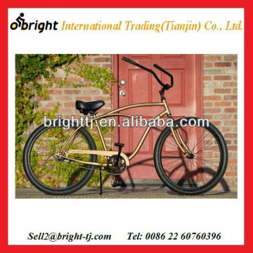 golden ladies woman beach cruiser
