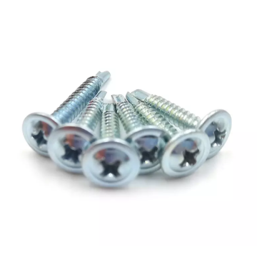 truss head self tek screw