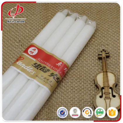 Cheap fancy decoration stick candle