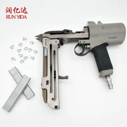 Connecting Mattress Cloth Stapler: Hog Ring D Ring Gun