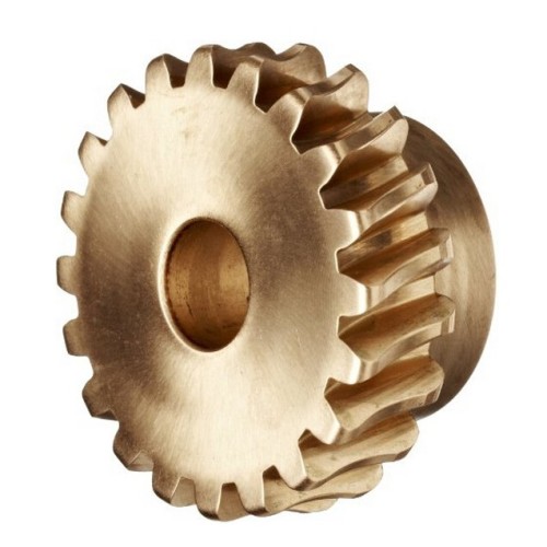 Custom Worm Brass Gear untuk Robot Arm Accessories