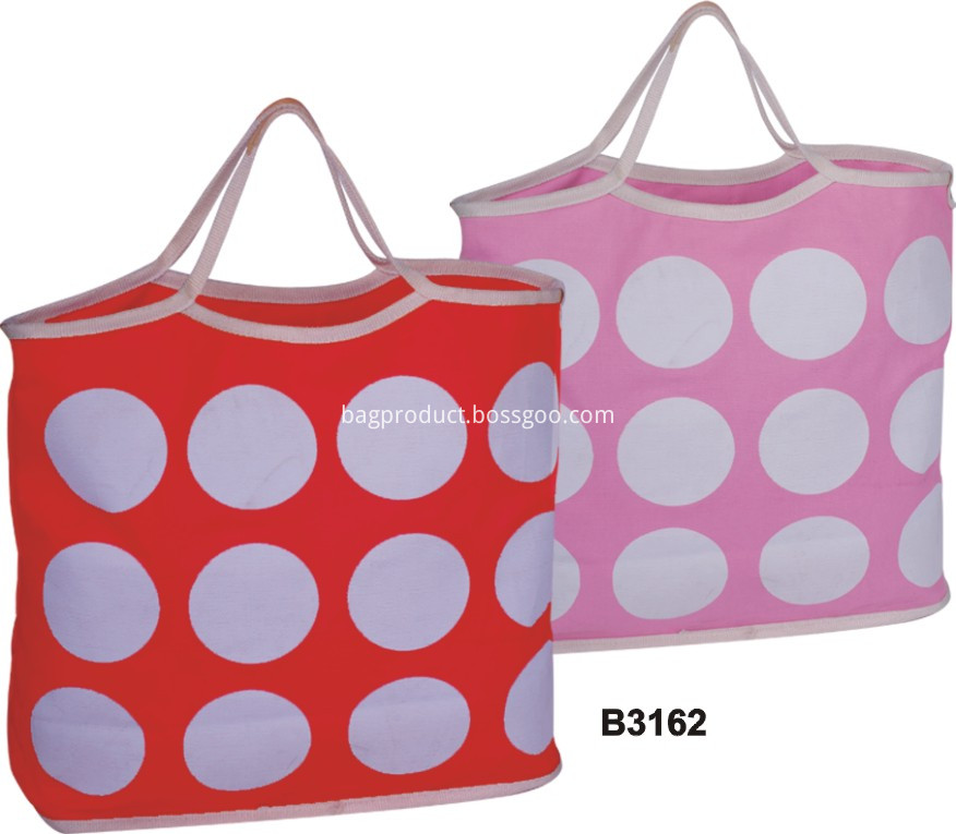 Customized Full Color Printed Cotton Bag