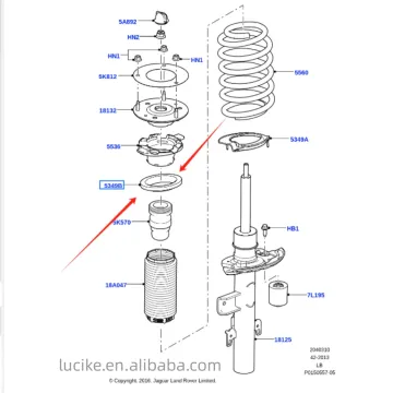 Range Rover Rover Skywalker Bumper Impact Pad LR029020: Suitable Replacement Part
