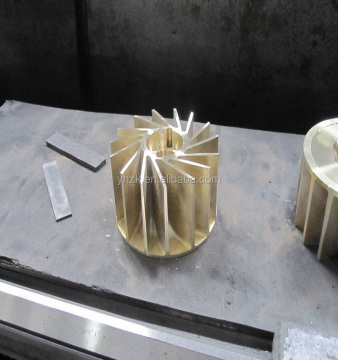 Alloy Copper Water Ring Vacuum Pump Impeller