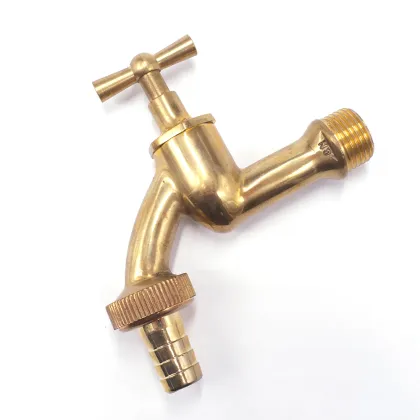 Nickel chrome brass bibcocks