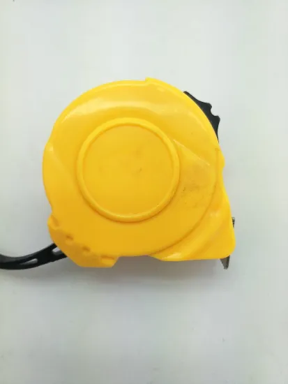 Vinyl plastic case tape measure