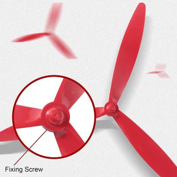 Factory Direct Sell: OEM ODM Custom PP Plastic Electric Motor Air Conditioner Fan Blade