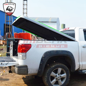 Acessórios para a picape 4x4: tampa esportiva de fibra de vidro e tampa de tonneau para a Toyota Tundra 2008-2013