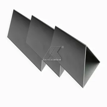Customized Size Anodized Aluminum Extrusion Profile 6063 6061 Series Mill Finished Triangle Tubing Pipe